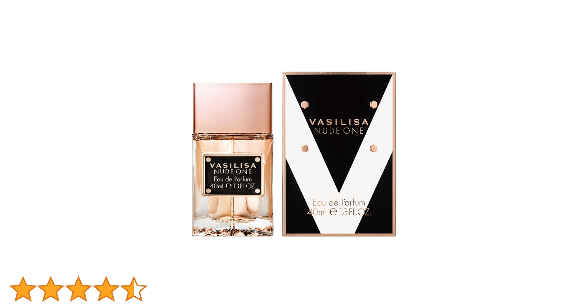 Amazon | VASILISA ヴァシリーサ ヌードワン オードパルファム 40ml